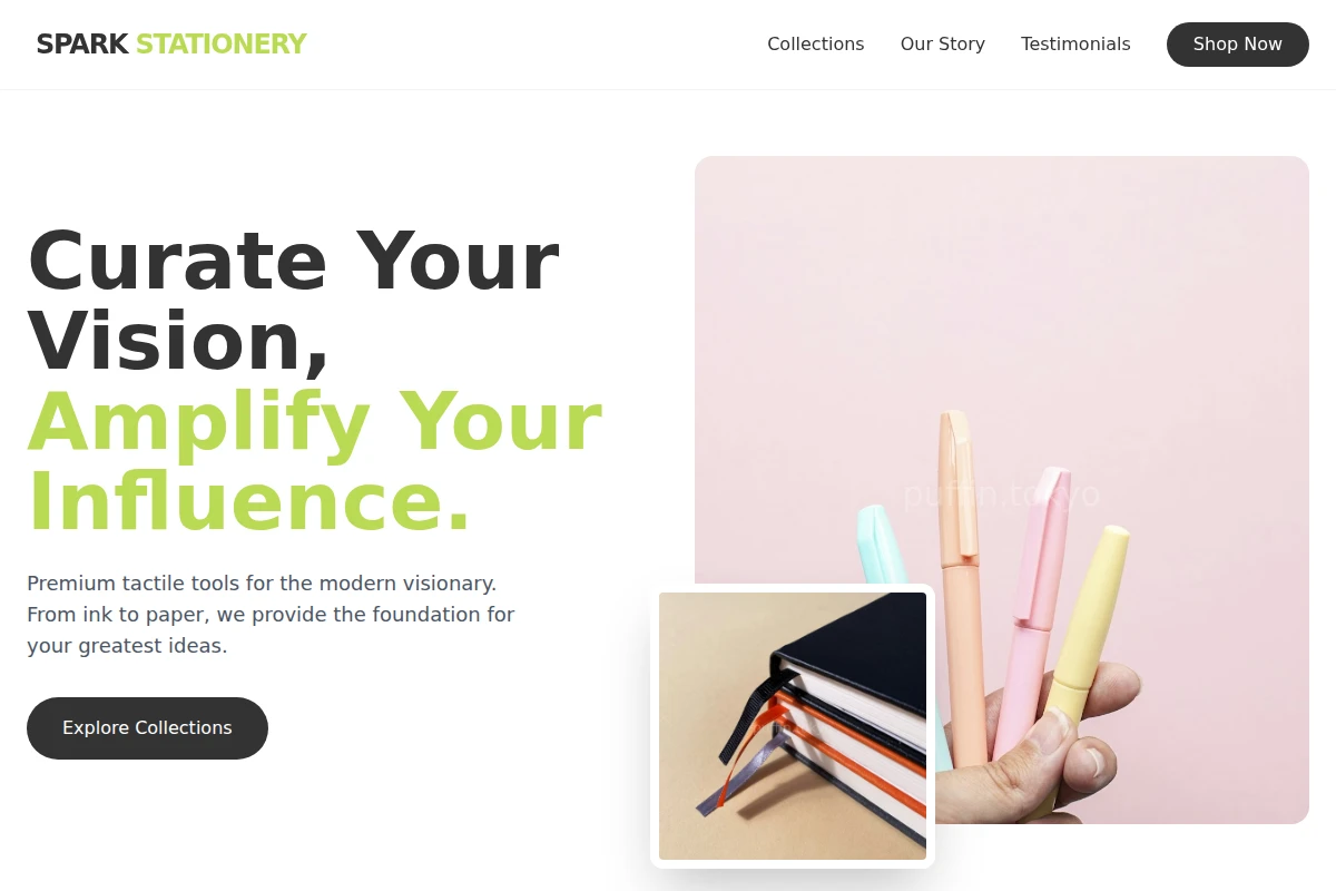Spark Stationery