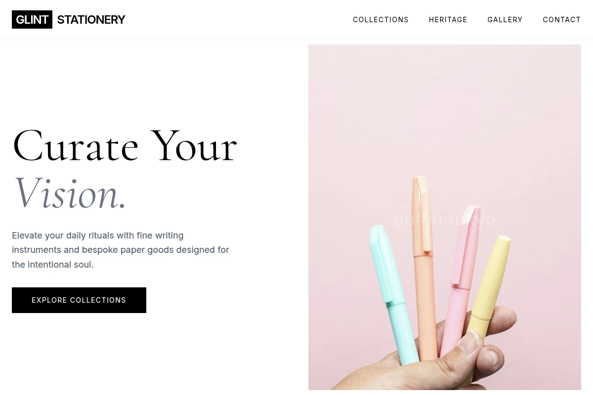 Glint Stationery