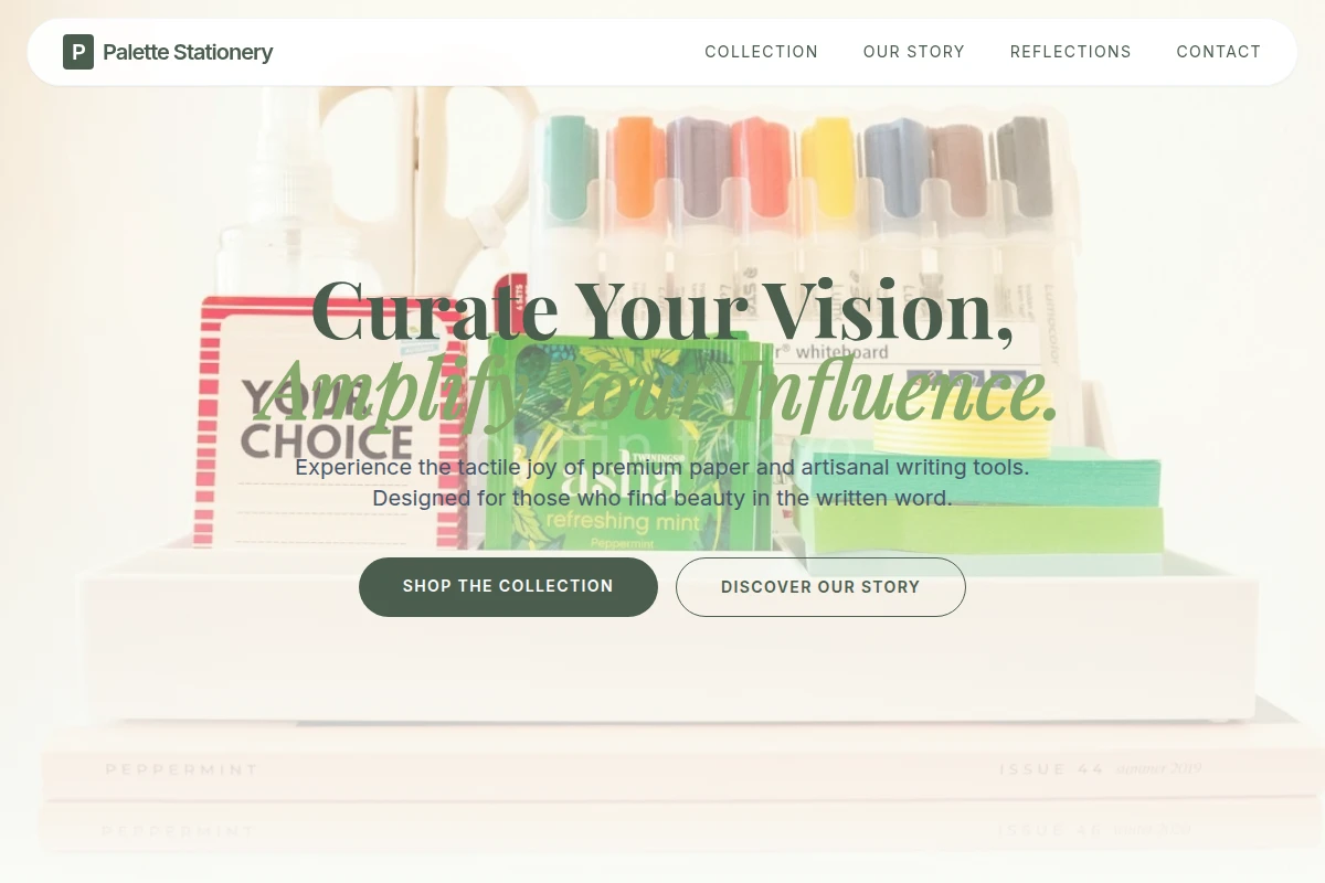 Palette Stationery