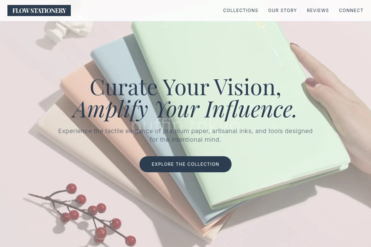 Flow Stationery