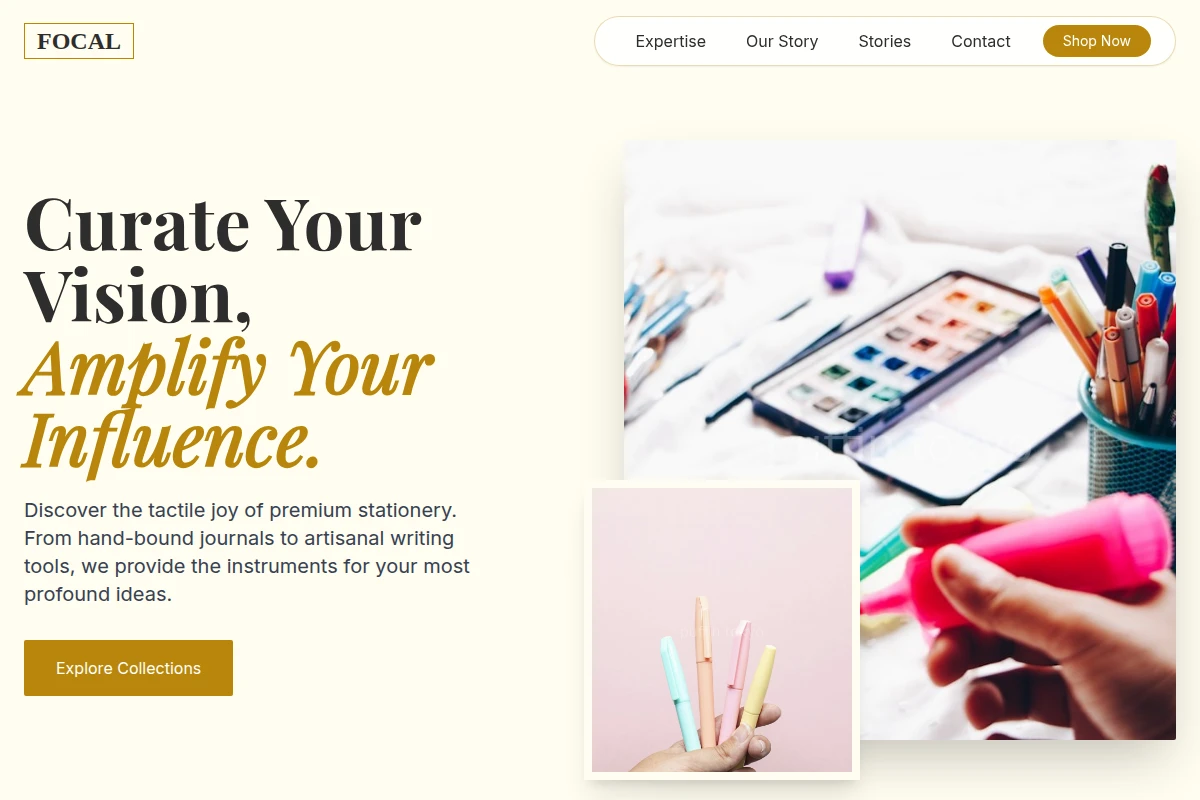 Focal Stationery