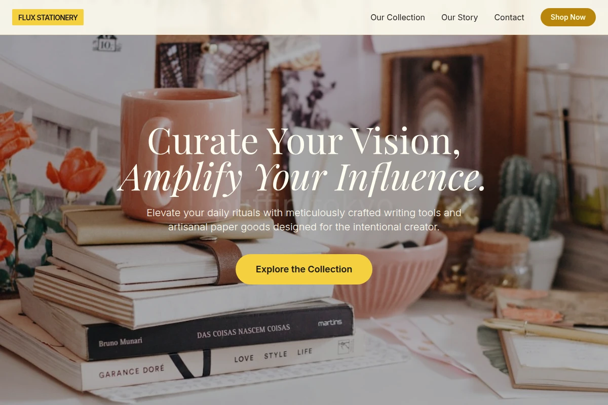 Flux Stationery
