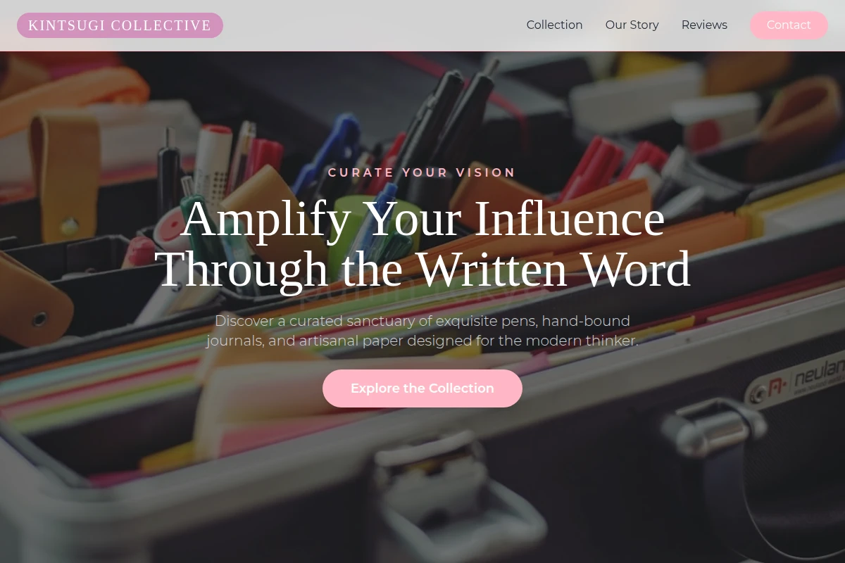 Structure Stationery