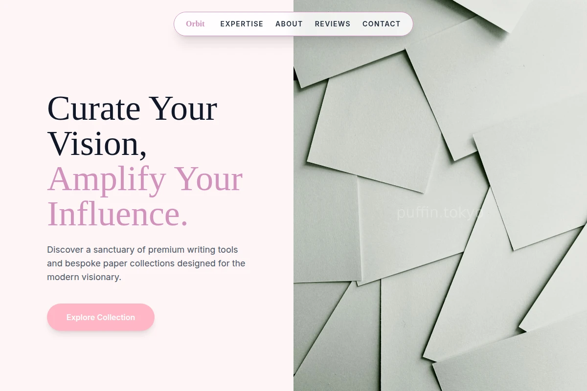 Orbit Stationery
