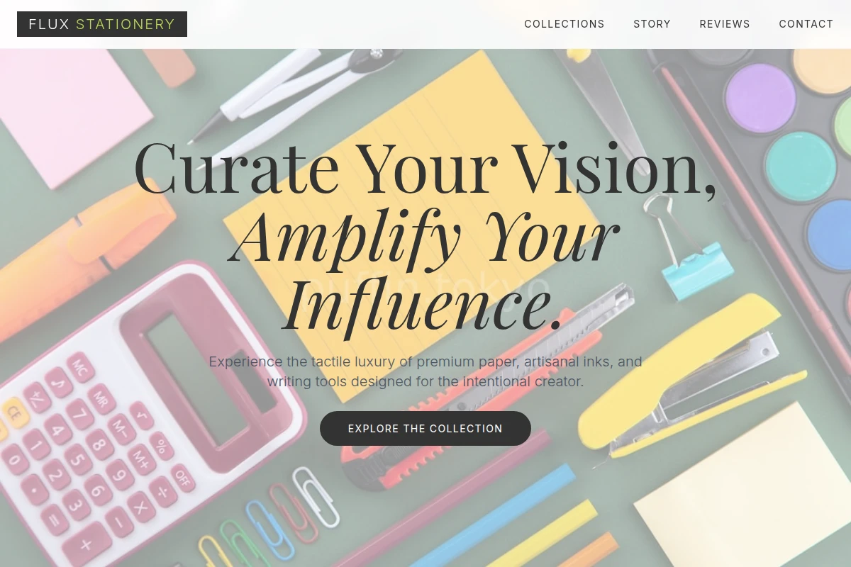 Flux Stationery