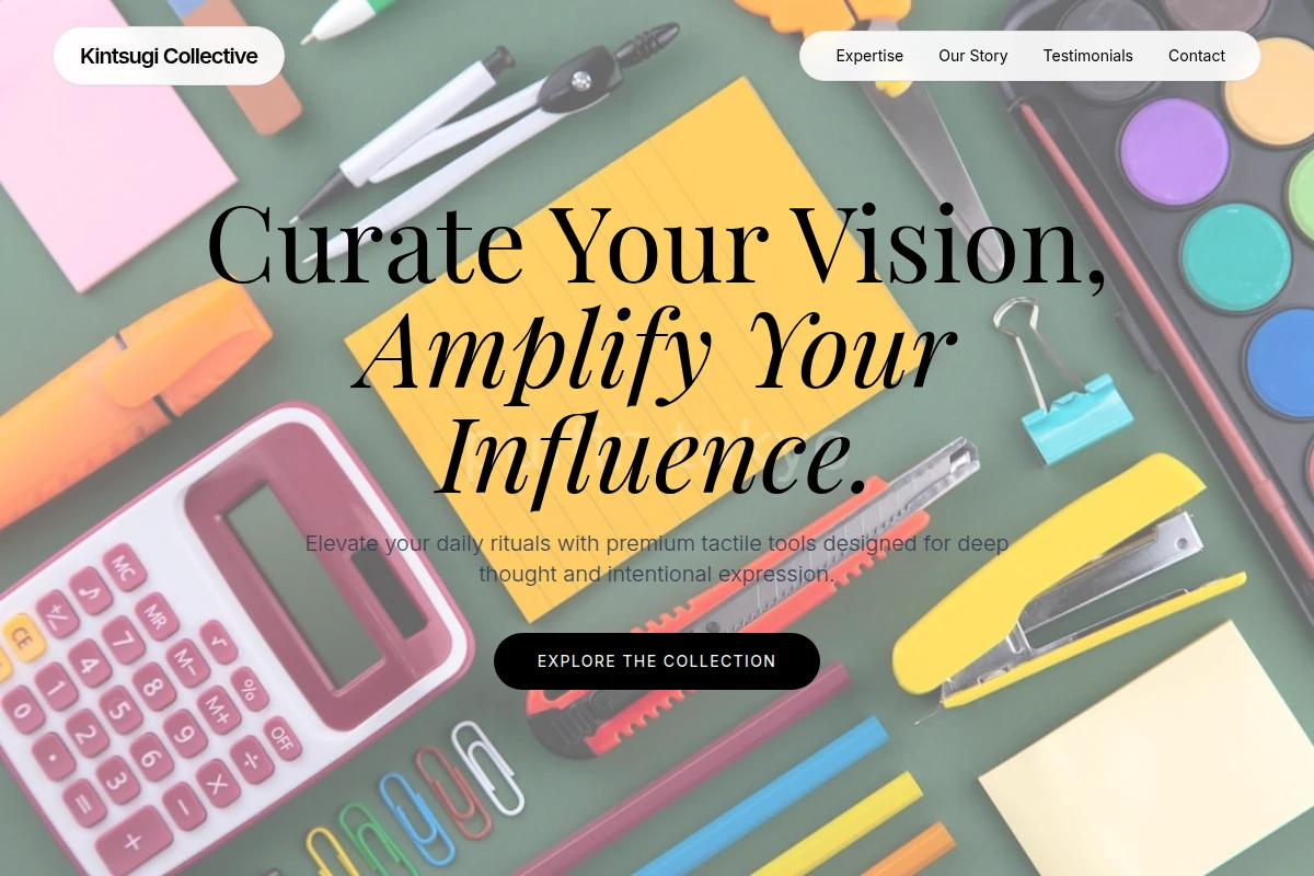 Structure Stationery
