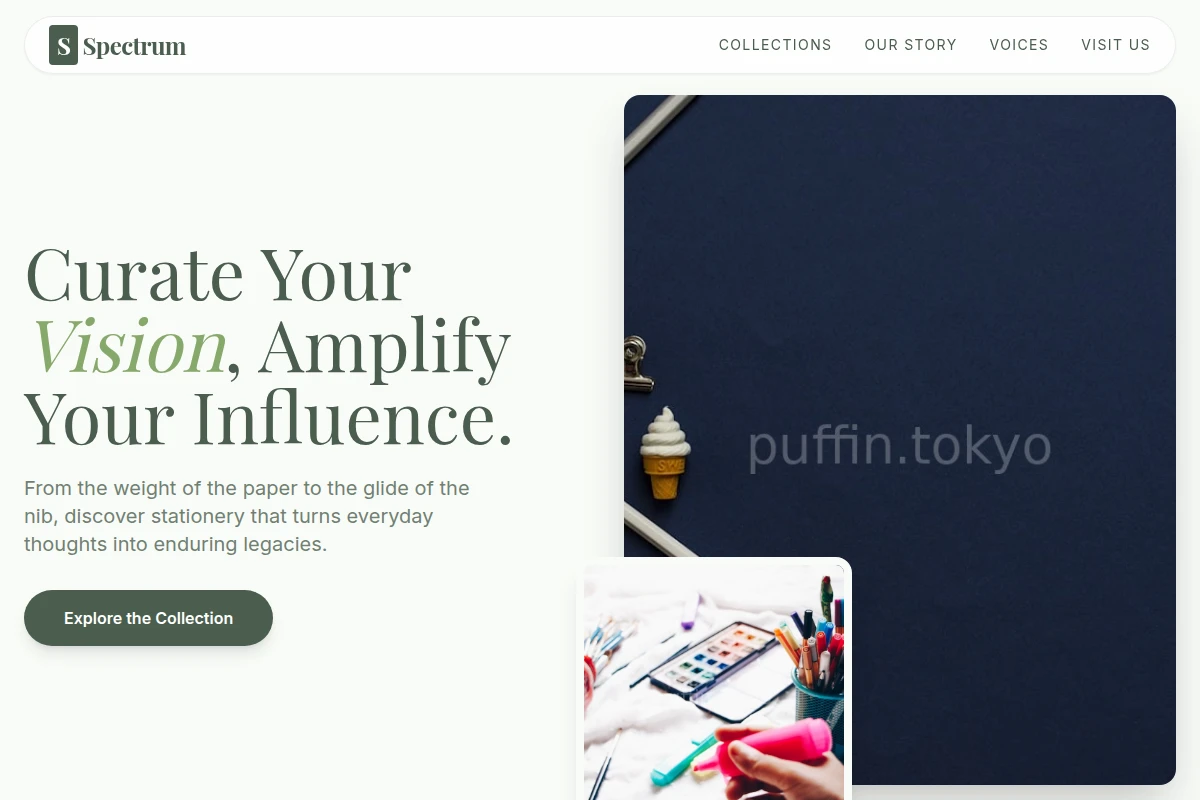 Spectrum Stationery