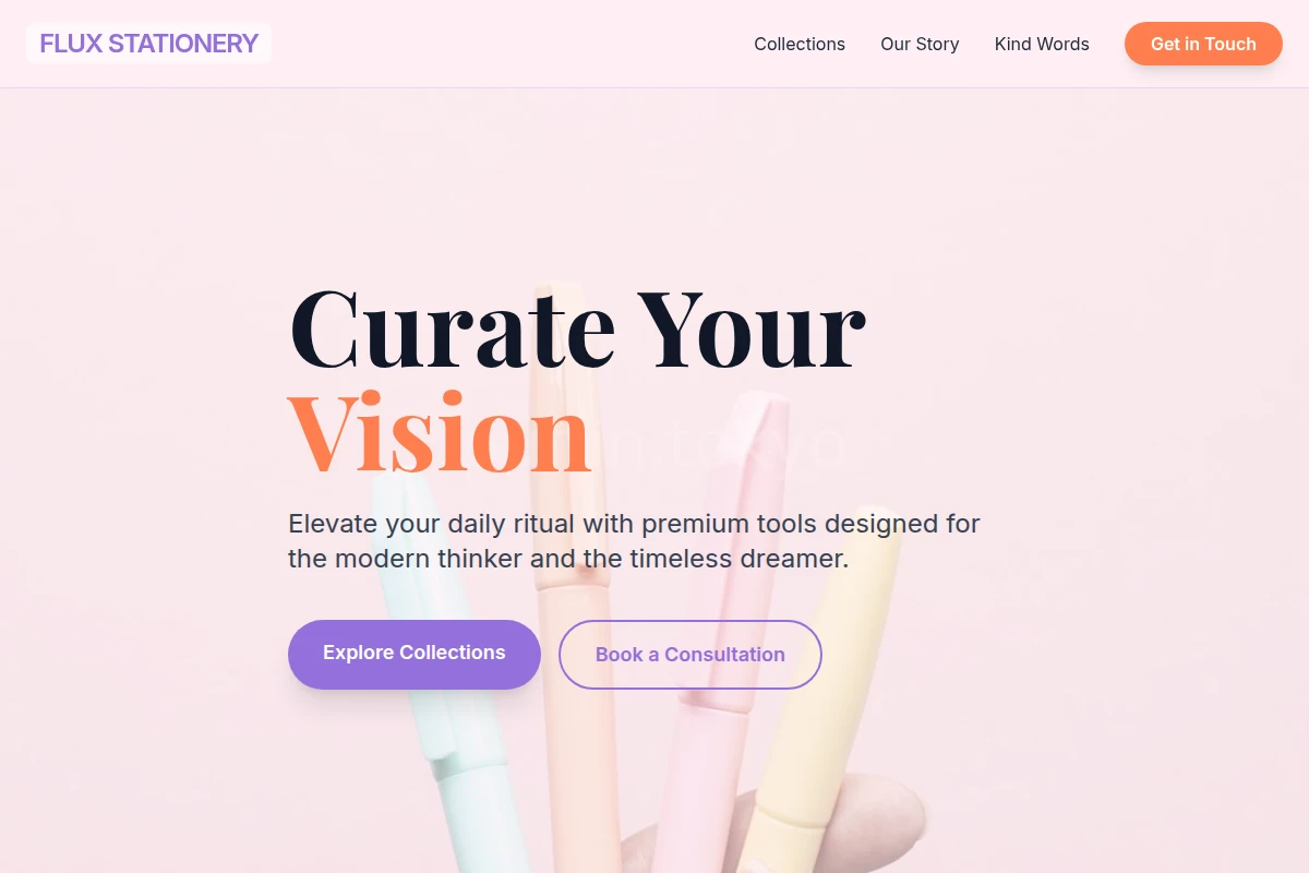 Flux Stationery