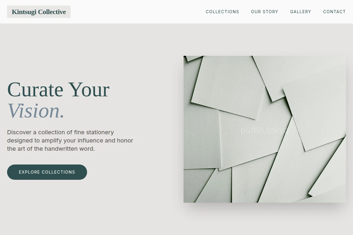 Minimal Stationery