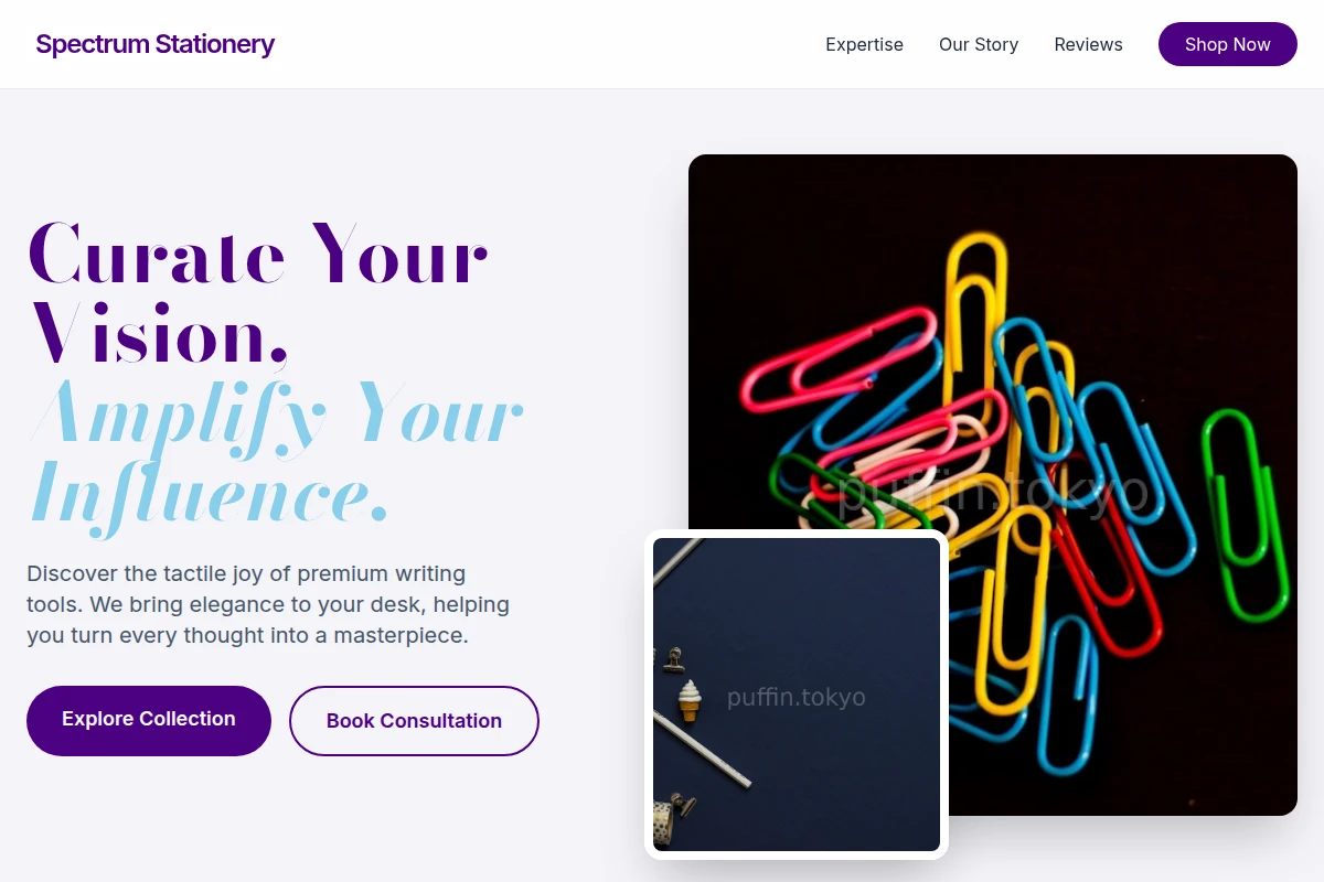 Spectrum Stationery