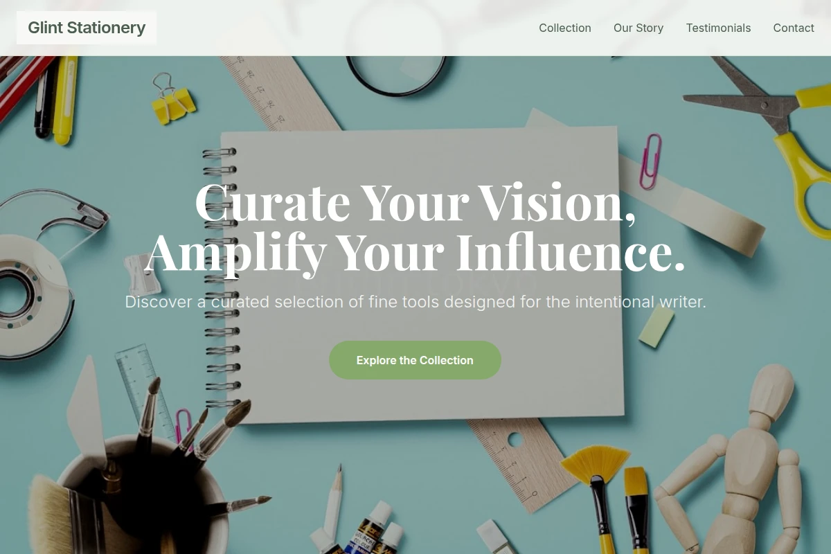 Glint Stationery