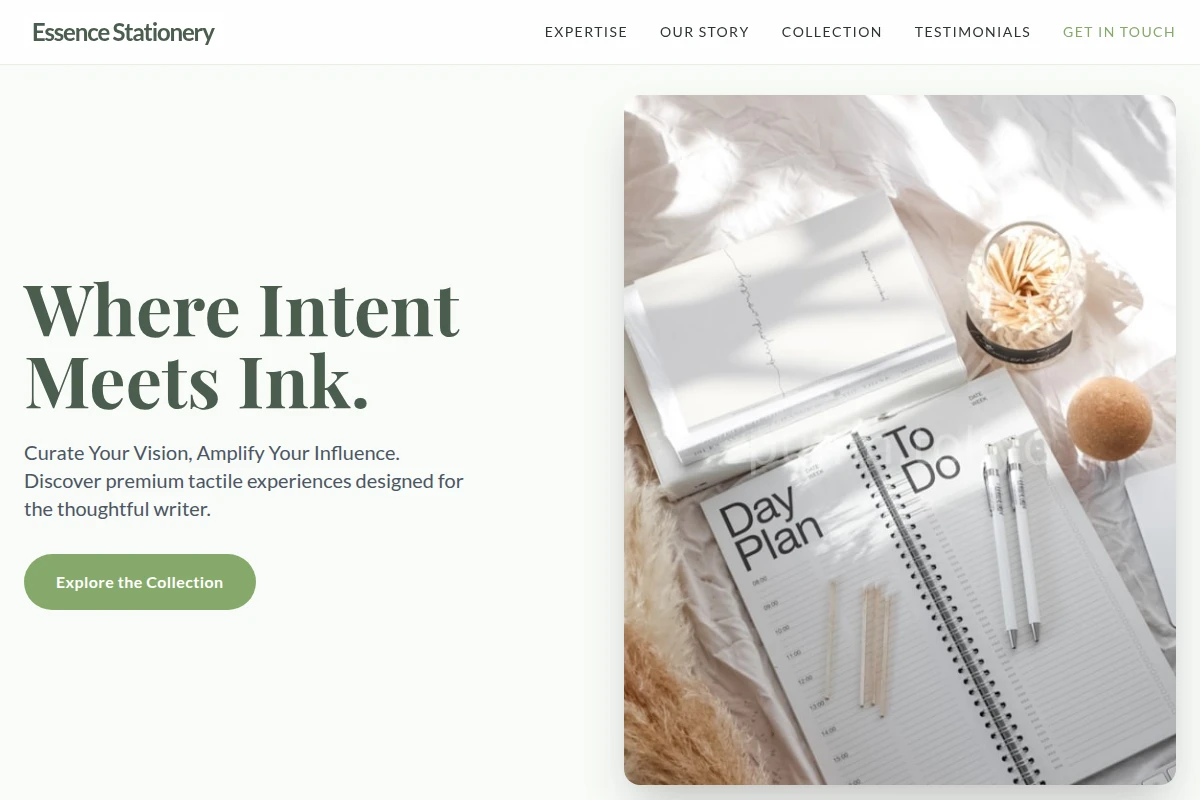 Essence Stationery