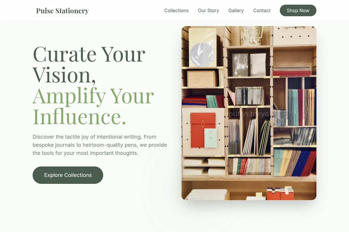 Pulse Stationery