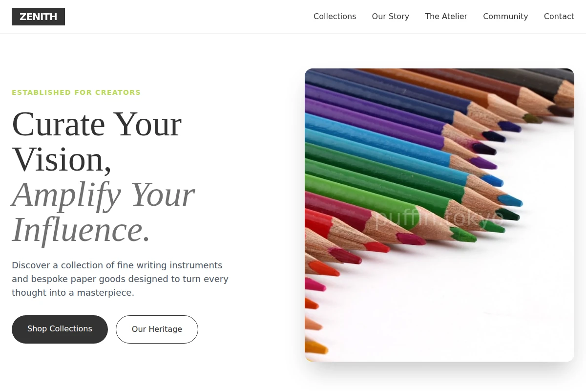 Zenith Stationery
