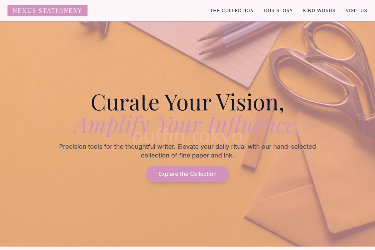 Nexus Stationery