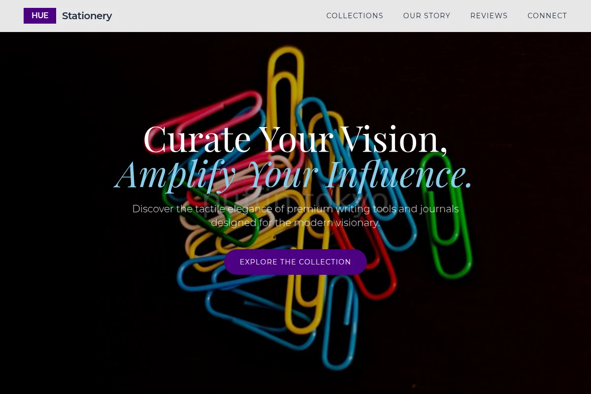 Hue Stationery