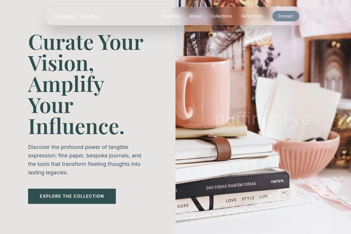 Bold Stationery