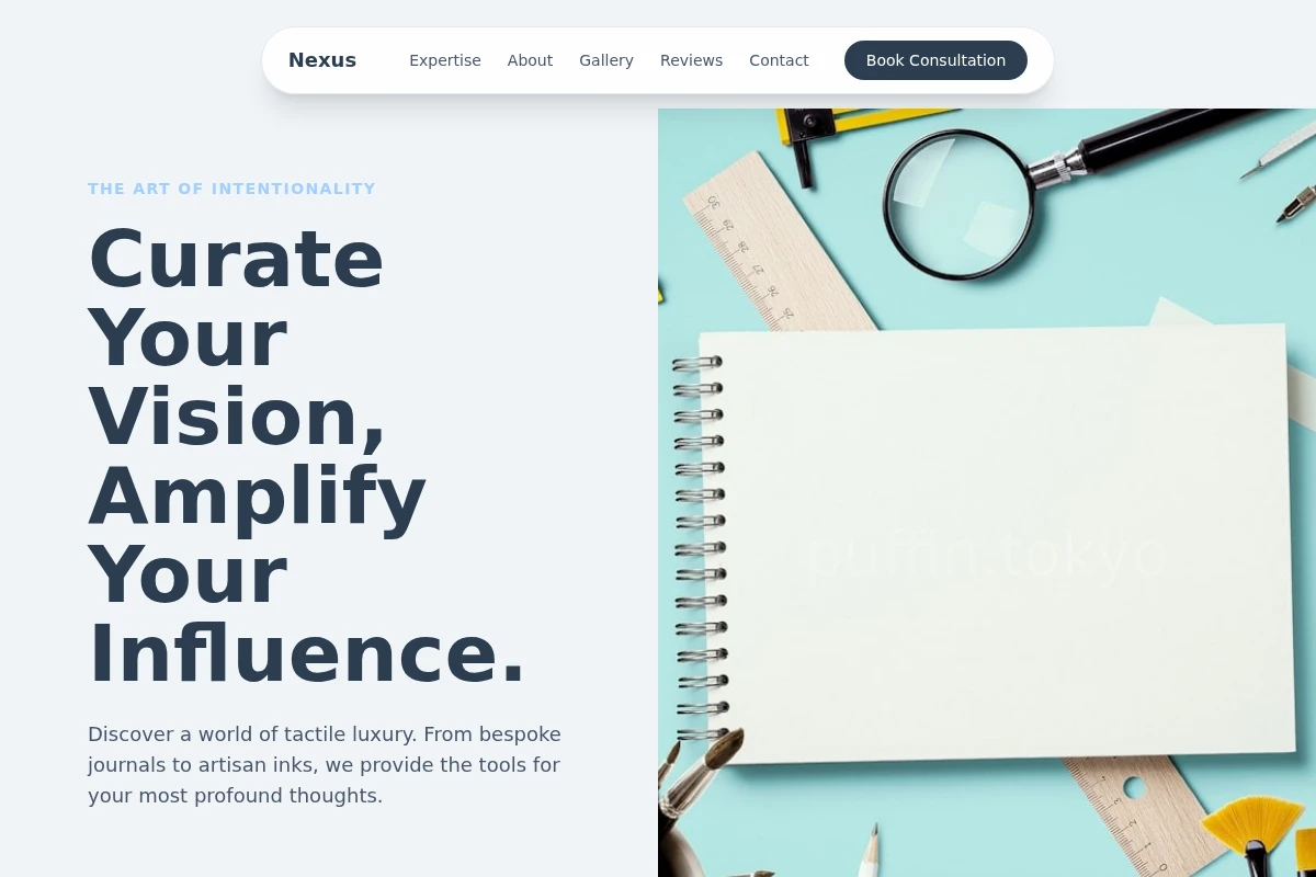 Nexus Stationery