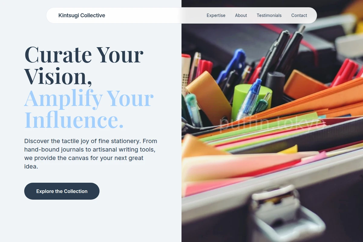 Portal Stationery