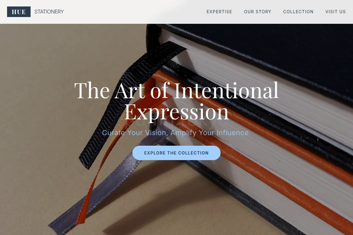 Hue Stationery