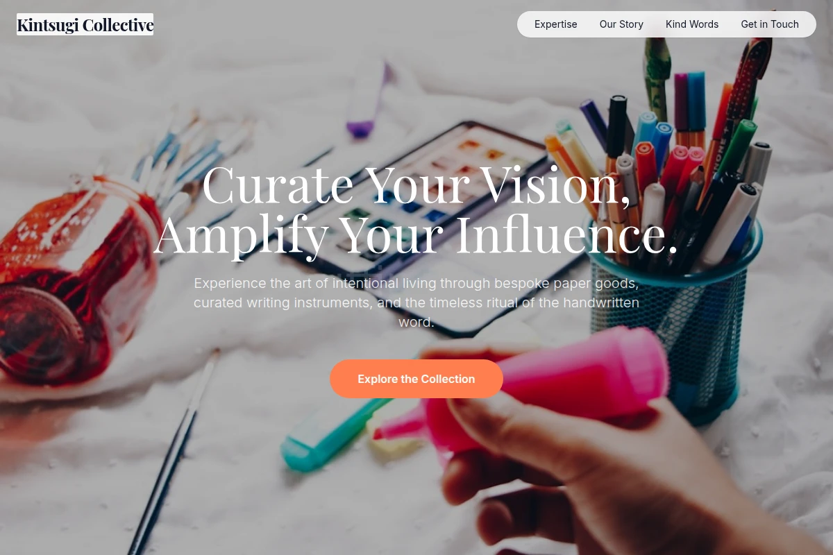 Curator Stationery