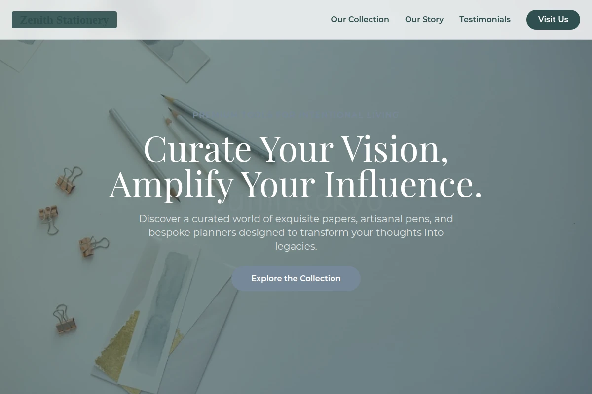 Zenith Stationery